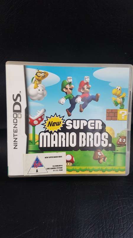 Nintendo Ds Super Mario Bros