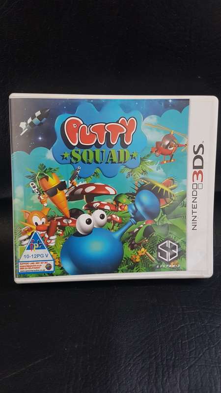 Nintendo 3Ds Putty sqaud