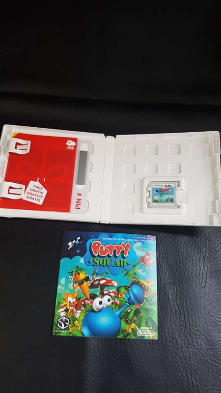 Nintendo 3Ds Putty sqaud