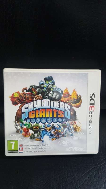 Nintendo 3Ds Skylanders Giants