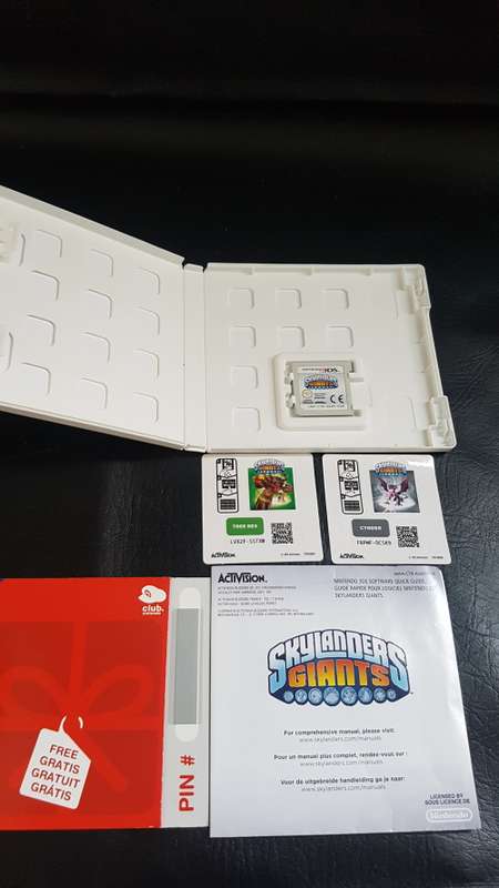 Nintendo 3Ds Skylanders Giants