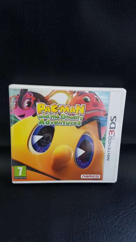 Nintendo 3Ds Pacman and the ghostly adventures