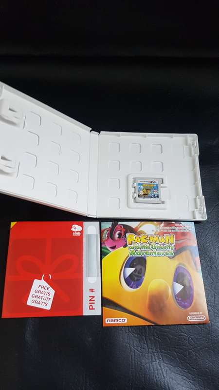 Nintendo 3Ds Pacman and the ghostly adventures