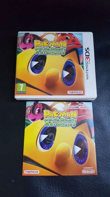 Nintendo 3Ds Pacman and the ghostly adventures
