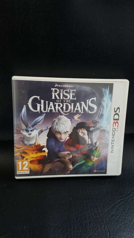 Nintendo 3Ds Rise of the Guardians