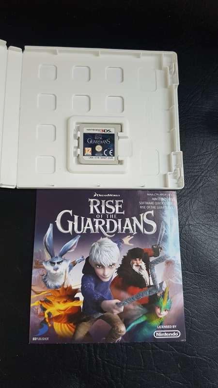 Nintendo 3Ds Rise of the Guardians