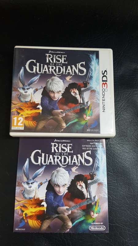 Nintendo 3Ds Rise of the Guardians