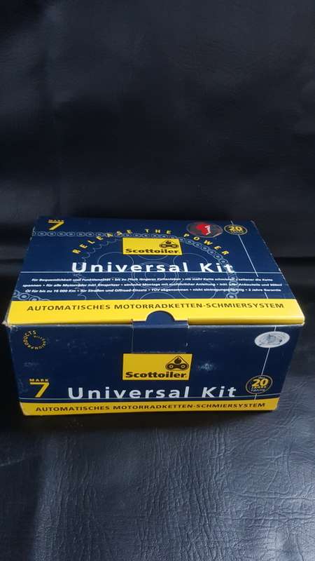 Release the power Scottoiler Universale kit!!!!!