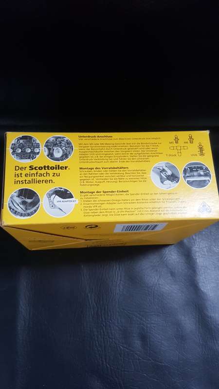 Release the power Scottoiler Universale kit!!!!!