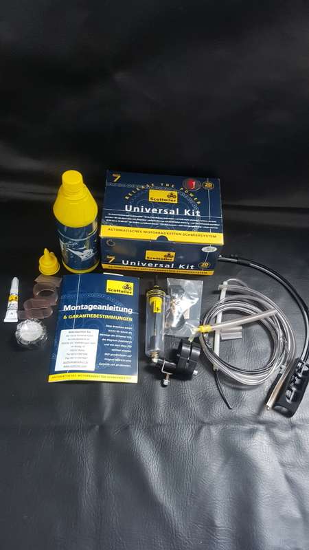 Release the power Scottoiler Universale kit!!!!!