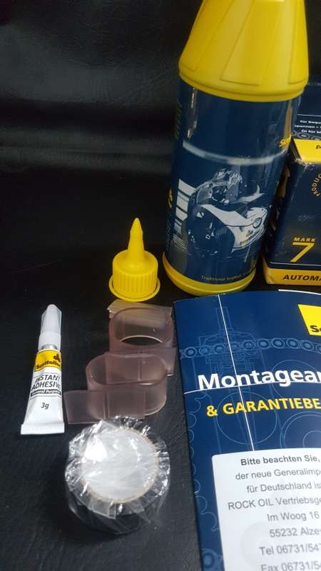 Release the power Scottoiler Universale kit!!!!!