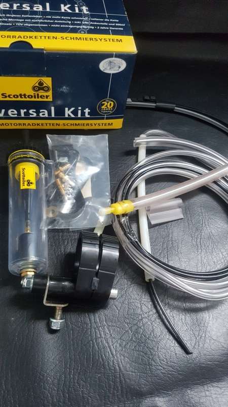 Release the power Scottoiler Universale kit!!!!!