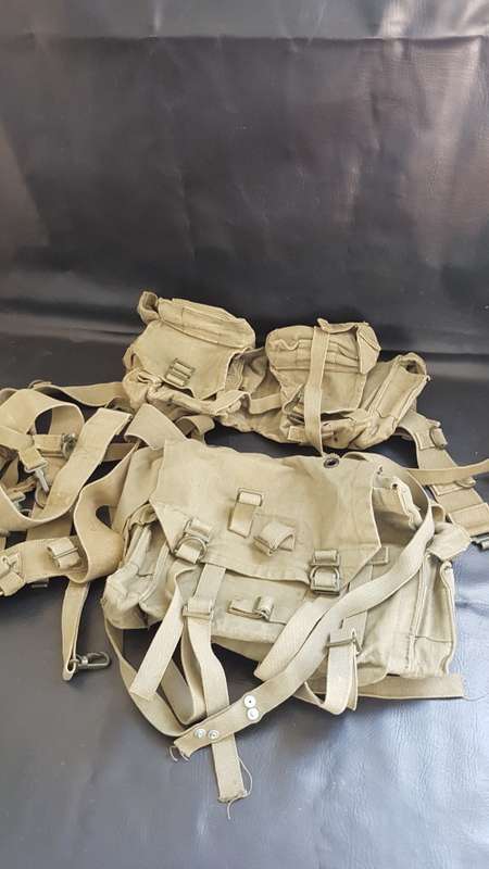 Job lot army bags bid for all!!!!!