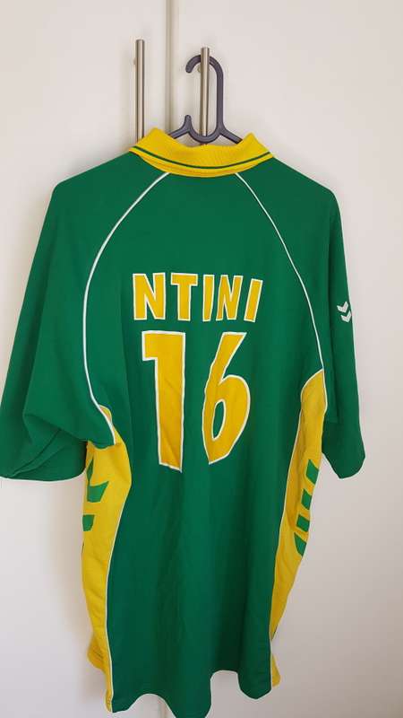 Original Hammel SA cricket shirt NTINI 16 size 3xl!!!!!!