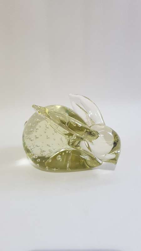 Beatifull glass rabbit !!!!!