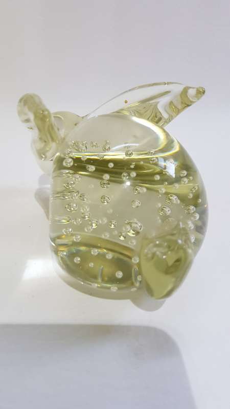 Beatifull glass rabbit !!!!!