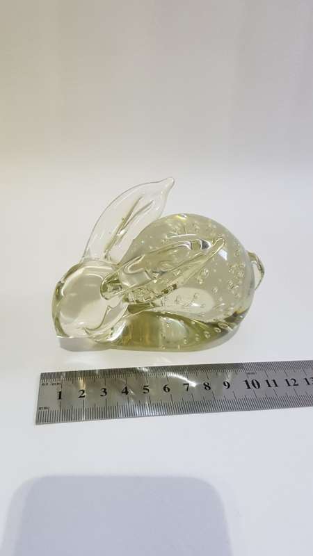 Beatifull glass rabbit !!!!!