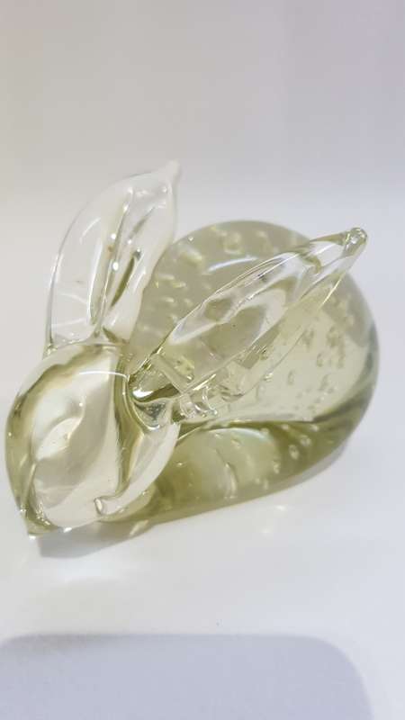 Beatifull glass rabbit !!!!!