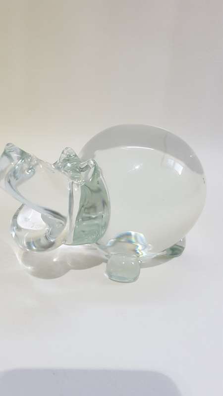 Beatifull glass Hippo!!!!!!