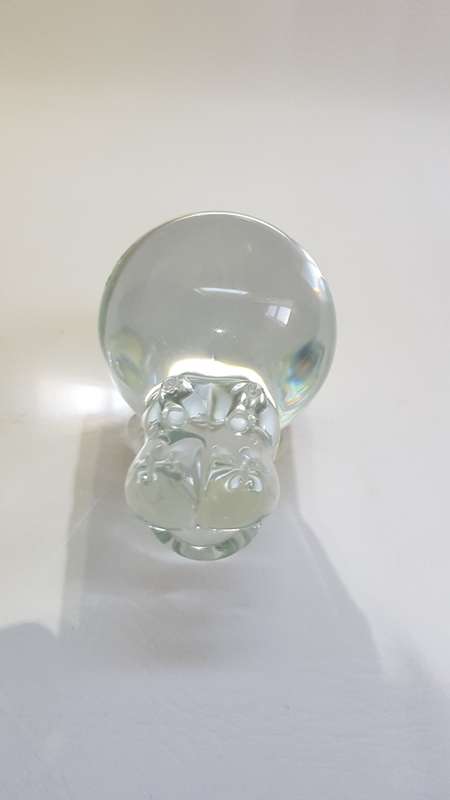 Beatifull glass Hippo!!!!!!