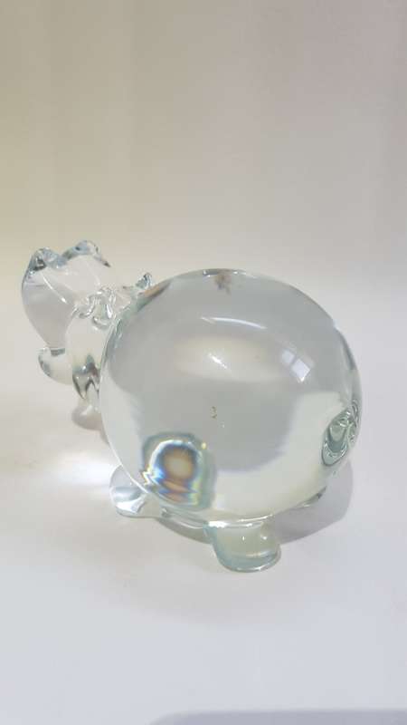 Beatifull glass Hippo!!!!!!