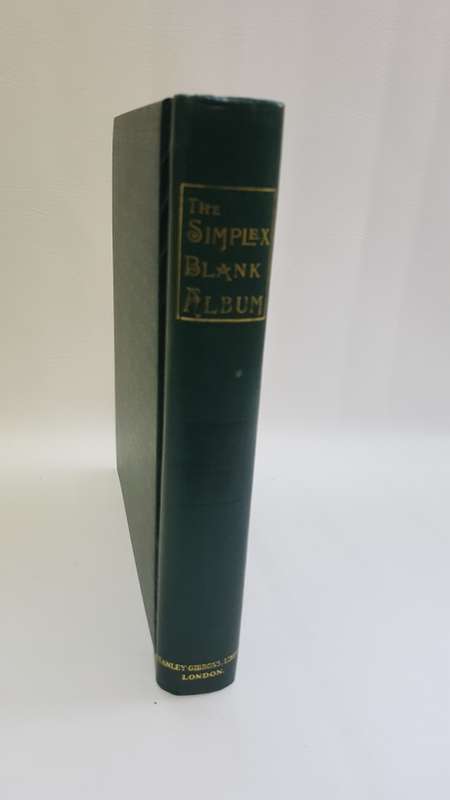 Large Stanley Gibbons stamp album full of stamps from all over the world!!!!!