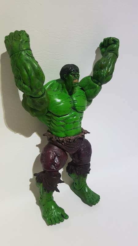 Large  30 cm Hulk action figure Marvel!!!!!