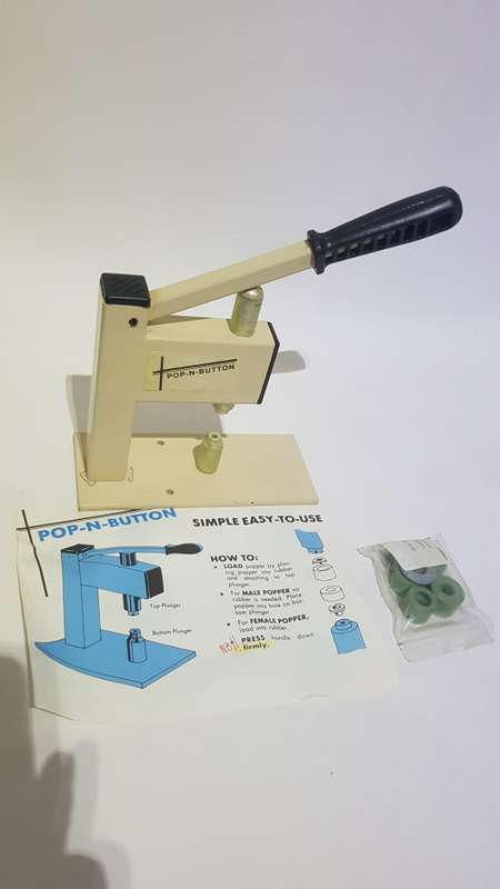 Pop a button press working!!!!!