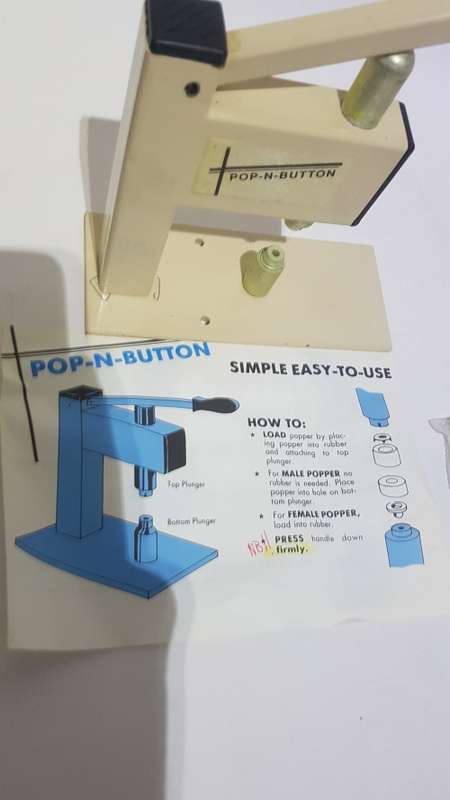 Pop a button press working!!!!!