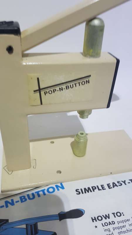 Pop a button press working!!!!!