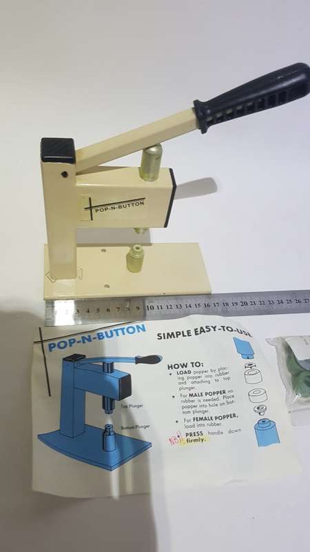 Pop a button press working!!!!!
