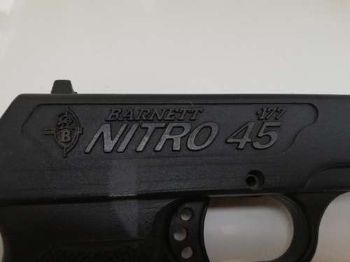 Barnett Nitro 45 gas gun made in England!!!!!