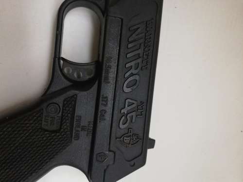 Barnett Nitro 45 gas gun made in England!!!!!