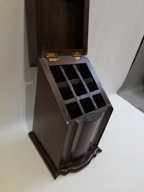 Vintage beautiful solid wooden box!!!!!!