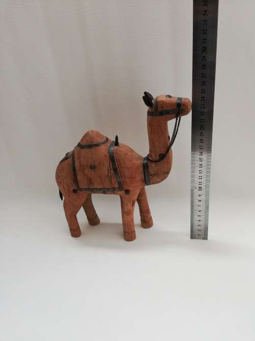 Large wooden camel!!!