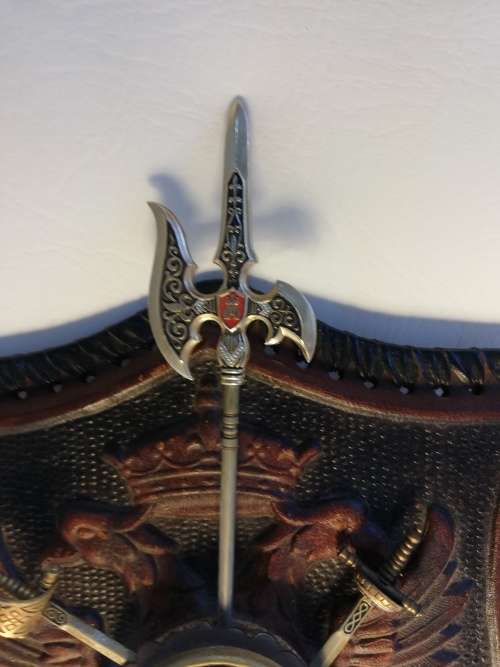 Knights display piece!!!!