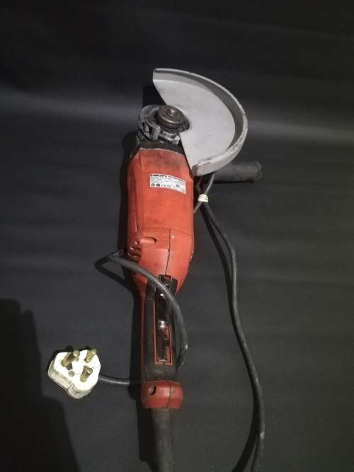 LARGE HILTI ANGLE GRINDER WORKING!!!!