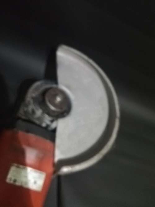 LARGE HILTI ANGLE GRINDER WORKING!!!!