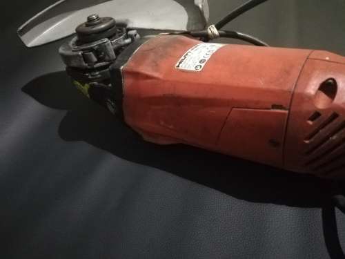 LARGE HILTI ANGLE GRINDER WORKING!!!!