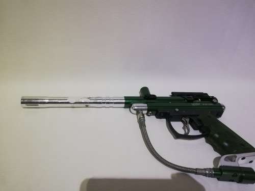 Candy apple green Spider Victor paintball gun!!!!