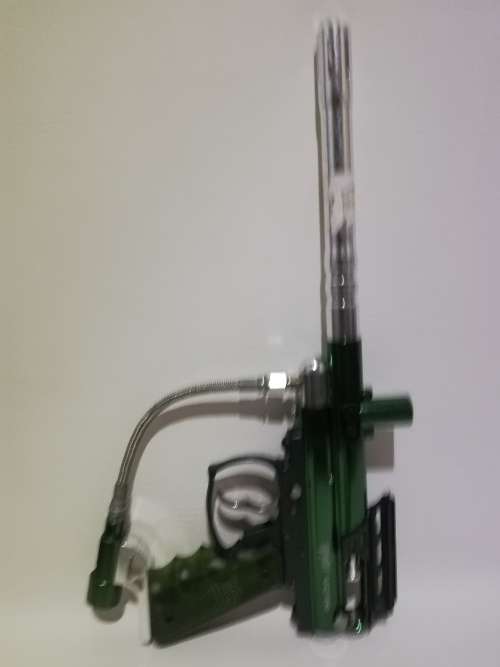 Candy apple green Spider Victor paintball gun!!!!