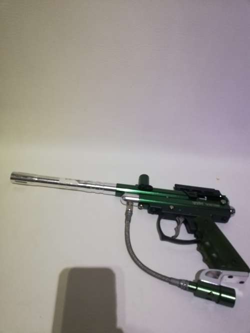 Candy apple green Spider Victor paintball gun!!!!