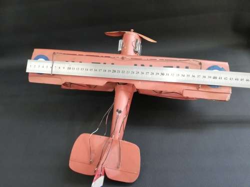 LARGE METAL DISPLAY PLANE!!!!!