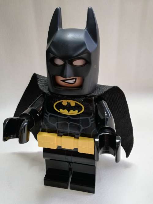 Large Lego Batman Figure and light working 23cm Tall !!!