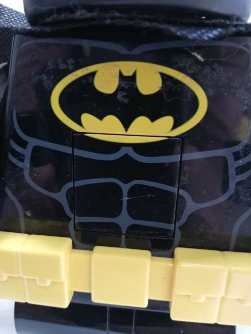 Large Lego Batman Figure and light working 23cm Tall !!!