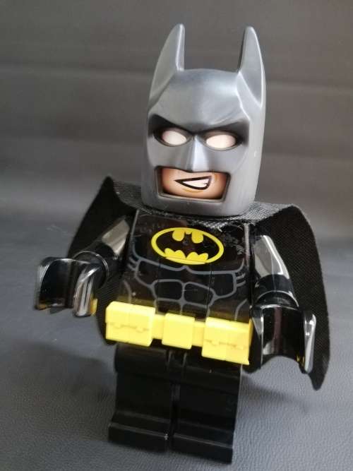 Large Lego Batman Figure and light working 23cm Tall !!!