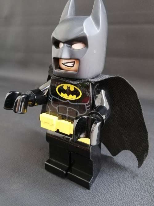 Large Lego Batman Figure and light working 23cm Tall !!!