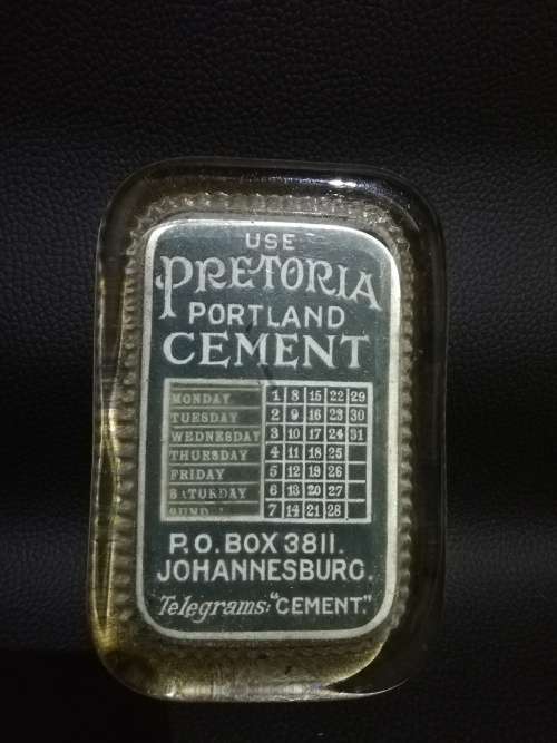 Vintage Pretoria Portland Cement Telegram!!!