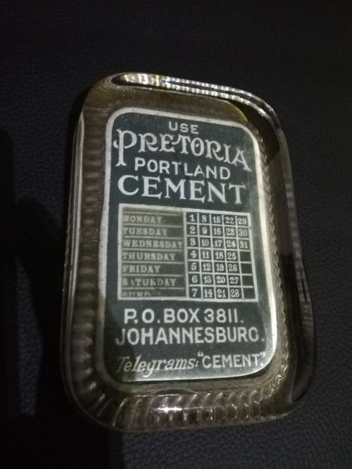 Vintage Pretoria Portland Cement Telegram!!!