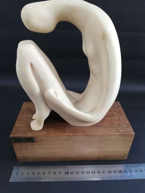 Humility by Solomon Miphiri Original sculpture SA Reg Design copyricht R Levy!!!!!!